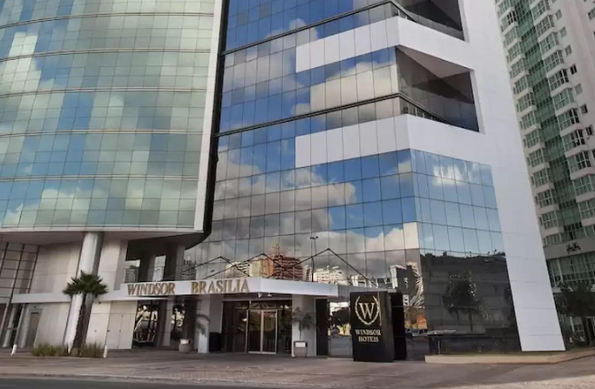 Windsor Brasilia Hotel Exterior foto