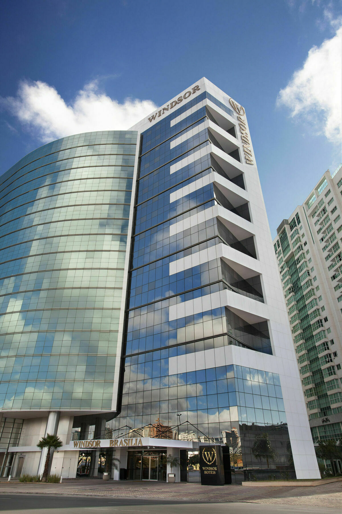 Windsor Brasilia Hotel Exterior foto