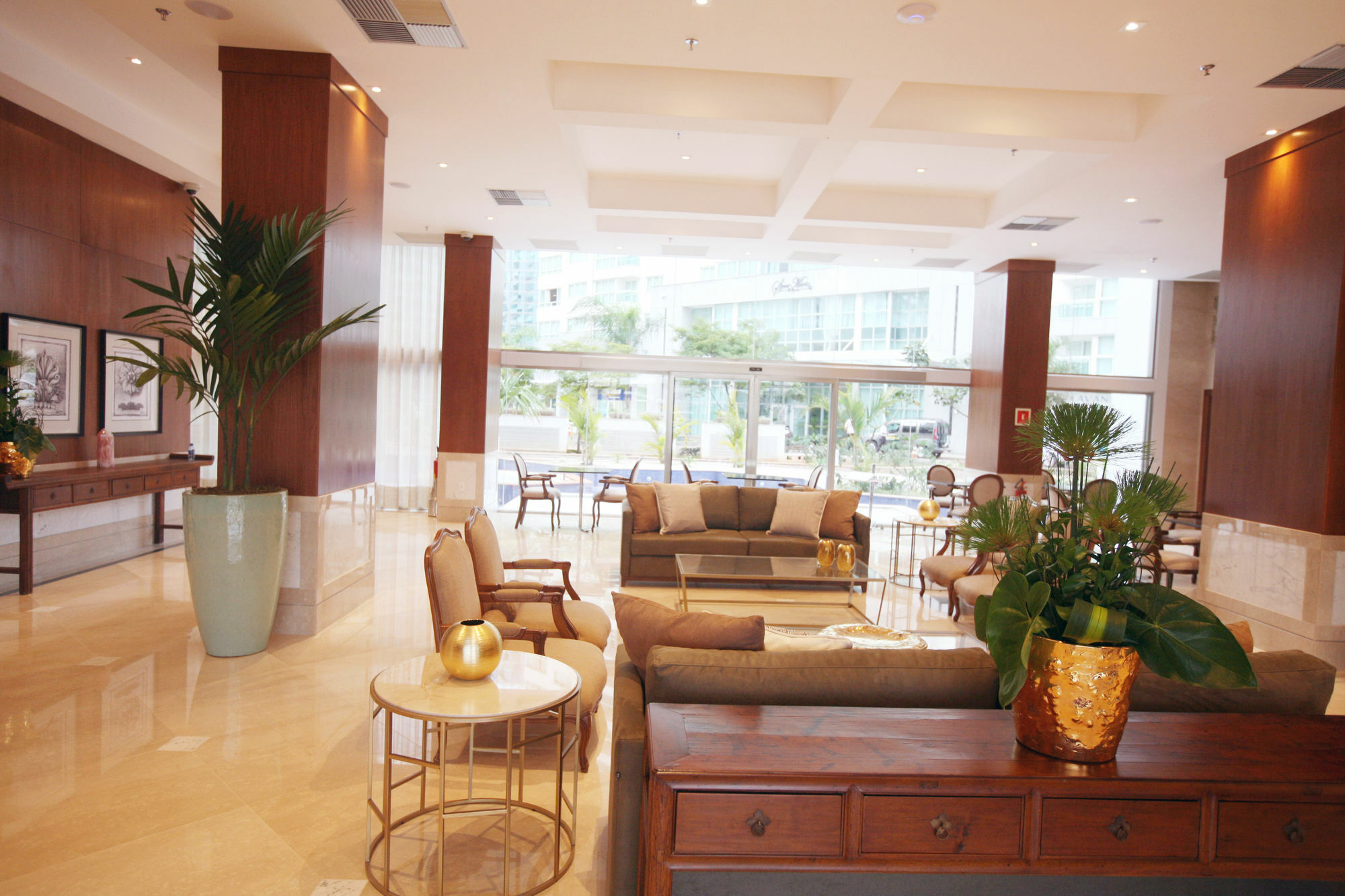 Windsor Brasilia Hotel Exterior foto